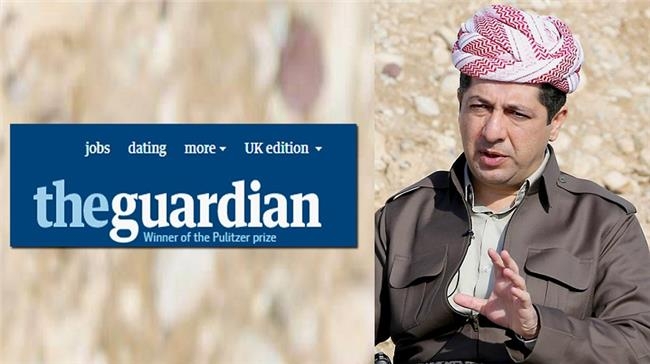مه‌سروور بارزانی: ئێمه‌ سنووری كوردستانمان به‌ خوێنی خۆمان كێشاوه‌ته‌وه